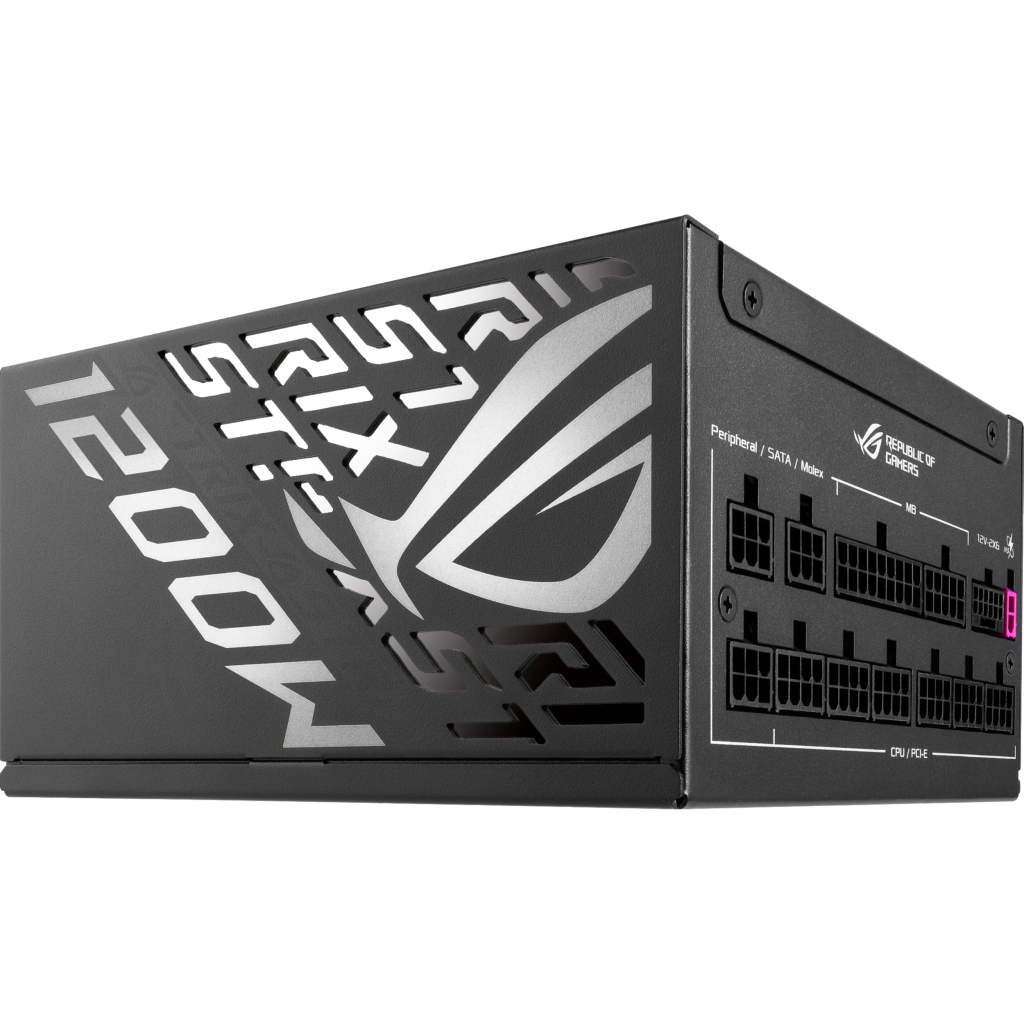 Блок живлення ASUS 1200W ROG STRIX (90YE00W0-B0NA00) - фото 8 Блок живлення ASUS 1200W ROG STRIX (90YE00W0-B0NA00) - фото 8