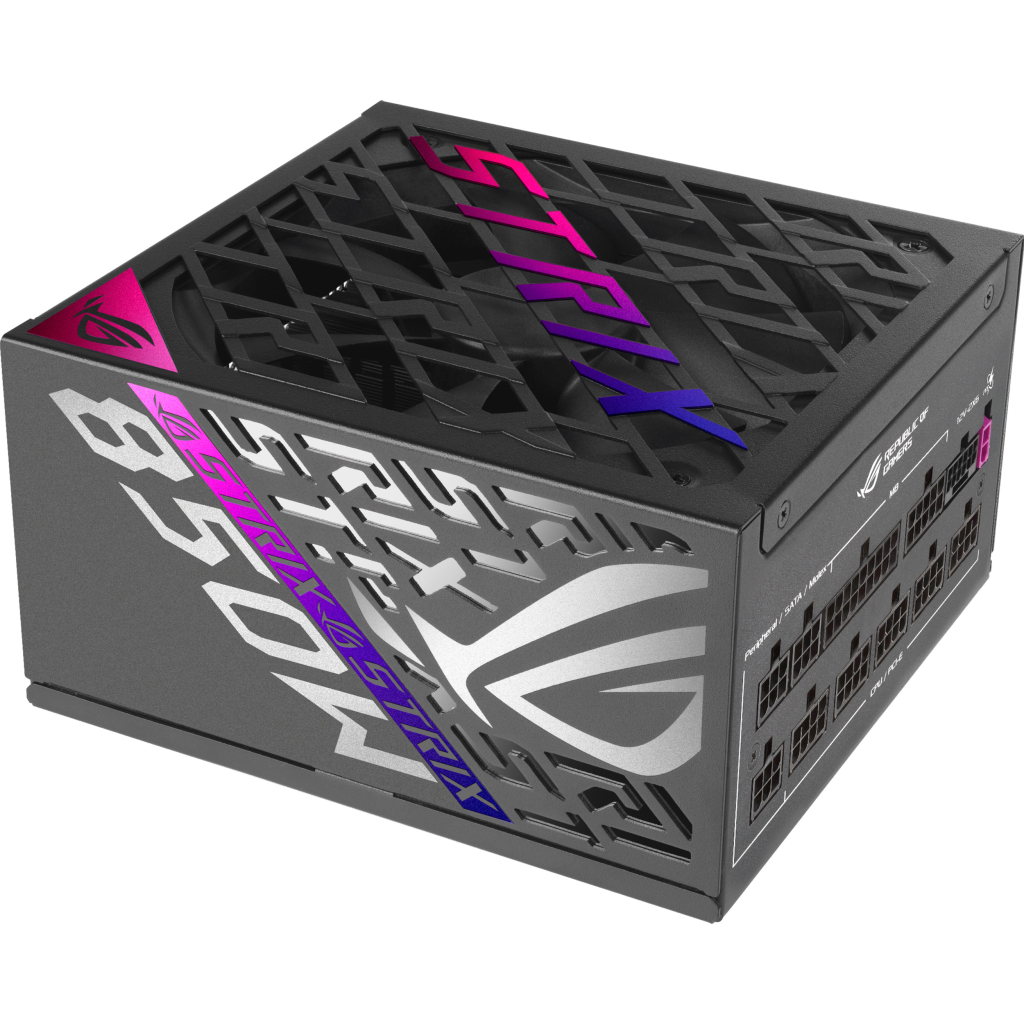 Блок живлення ASUS 850W ROG STRIX (90YE00W2-B0NA00) - фото 1 Блок живлення ASUS 850W ROG STRIX (90YE00W2-B0NA00) - фото 1