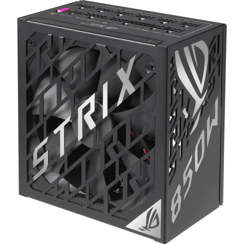 Блок живлення ASUS 850W ROG STRIX (90YE00W2-B0NA00) - фото 11 Блок живлення ASUS 850W ROG STRIX (90YE00W2-B0NA00) - фото 11