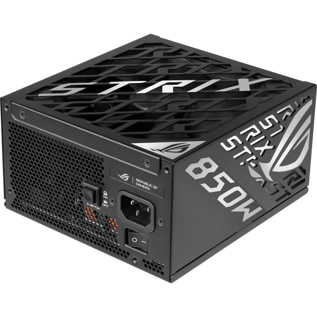 Блок живлення ASUS 850W ROG STRIX (90YE00W2-B0NA00) - фото 12 Блок живлення ASUS 850W ROG STRIX (90YE00W2-B0NA00) - фото 12