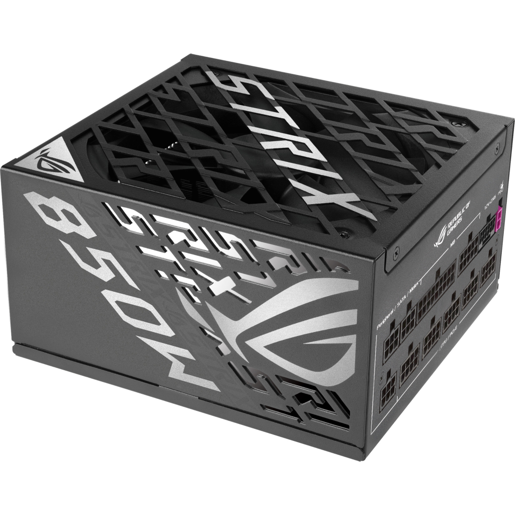 Блок живлення ASUS 850W ROG STRIX (90YE00W2-B0NA00) - фото 5 Блок живлення ASUS 850W ROG STRIX (90YE00W2-B0NA00) - фото 5
