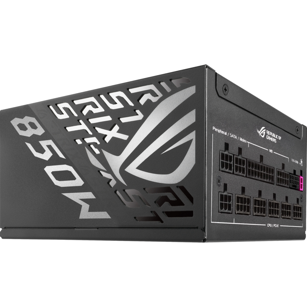 Блок живлення ASUS 850W ROG STRIX (90YE00W2-B0NA00) - фото 8 Блок живлення ASUS 850W ROG STRIX (90YE00W2-B0NA00) - фото 8