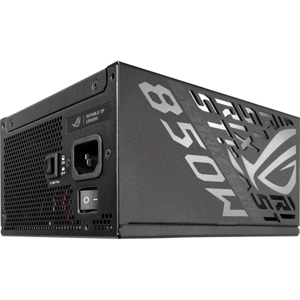 Блок живлення ASUS 850W ROG STRIX (90YE00W2-B0NA00) - фото 10 Блок живлення ASUS 850W ROG STRIX (90YE00W2-B0NA00) - фото 10