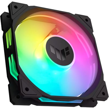 Кулер до корпусу ASUS TUF GAMING TR120 FAN ARGB BLACK (90DA0090-B09000) - фото 1