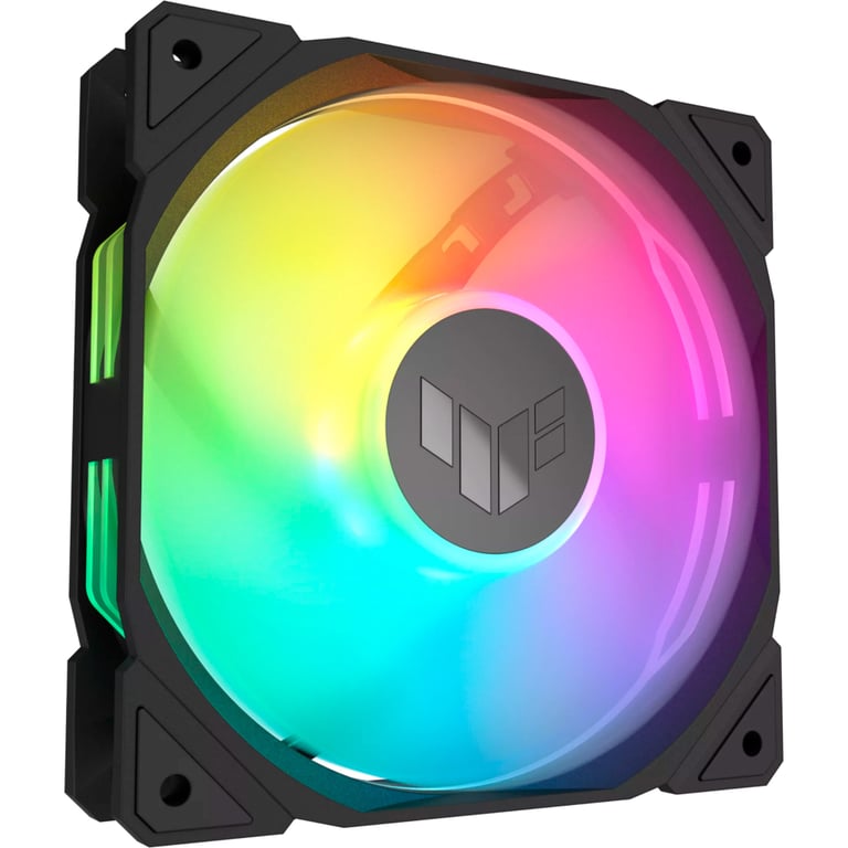 Кулер до корпусу ASUS TUF GAMING TR120 FAN ARGB BLACK (90DA0090-B09000) - фото 3