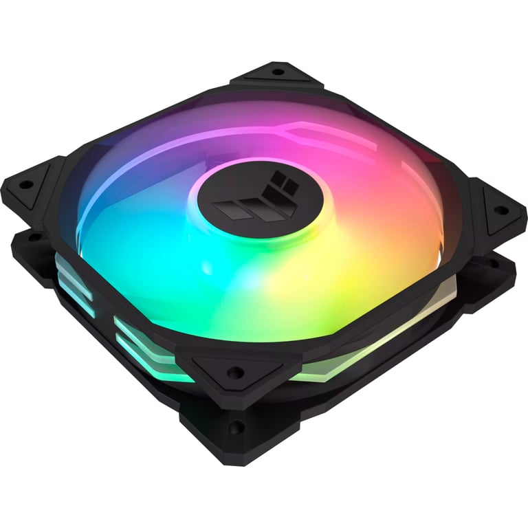 Кулер до корпусу ASUS TUF GAMING TR120 FAN ARGB BLACK (90DA0090-B09000) - фото 4