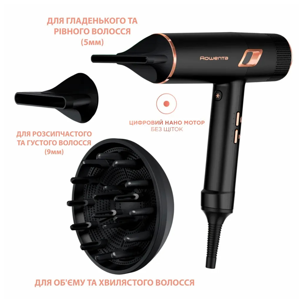 Фен Rowenta CV9920F3 - фото 9 Фен Rowenta CV9920F3 - фото 9