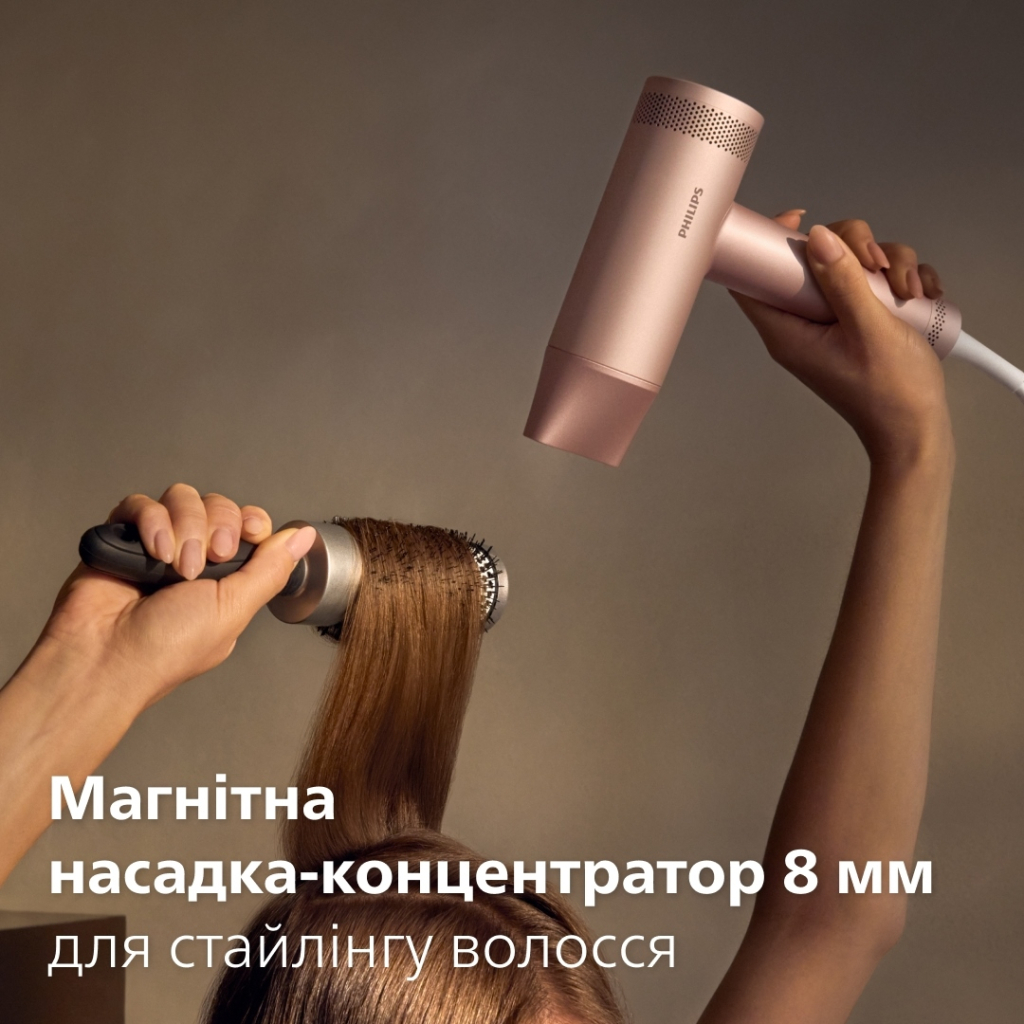 Фен Philips BHD837/10 - фото 8 Фен Philips BHD837/10 - фото 8