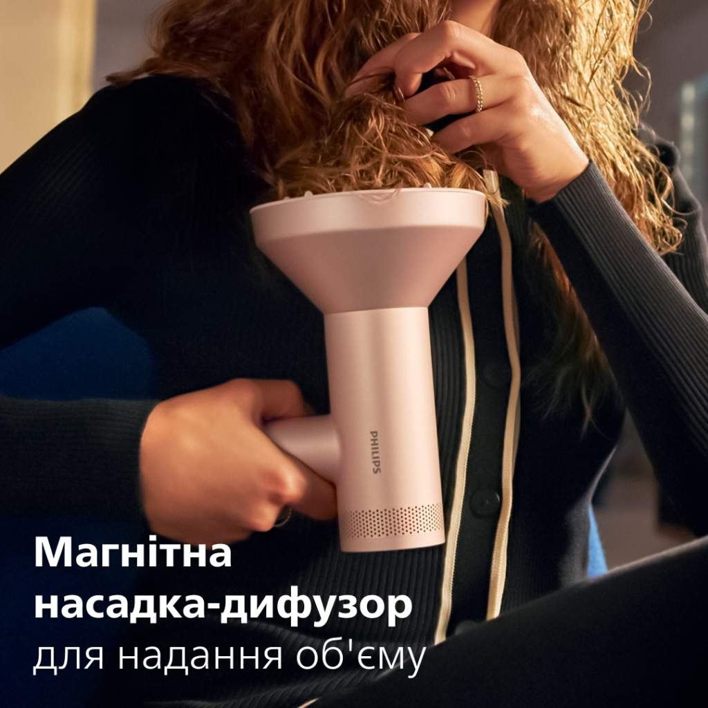 Фен Philips BHD837/10 - фото 9 Фен Philips BHD837/10 - фото 9