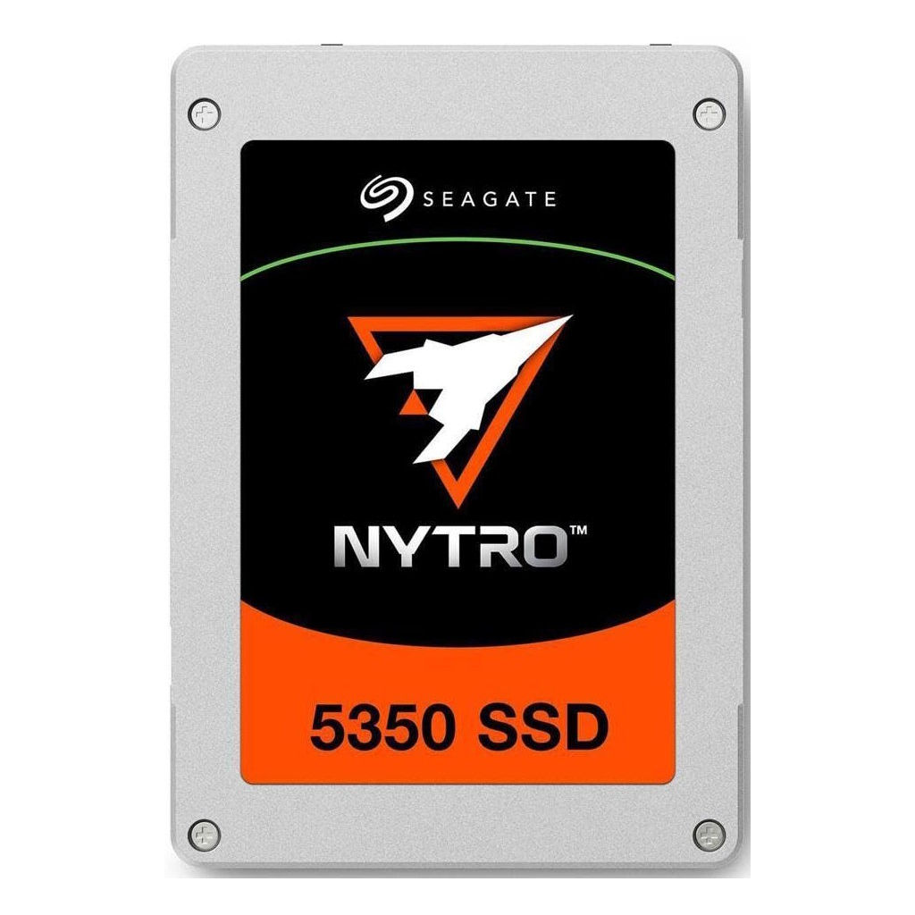 Накопичувач SSD U.3 2.5" 3.84TB Nytro 5350M Seagate (XP3840SE70065) - фото 1 Накопичувач SSD U.3 2.5" 3.84TB Nytro 5350M Seagate (XP3840SE70065) - фото 1