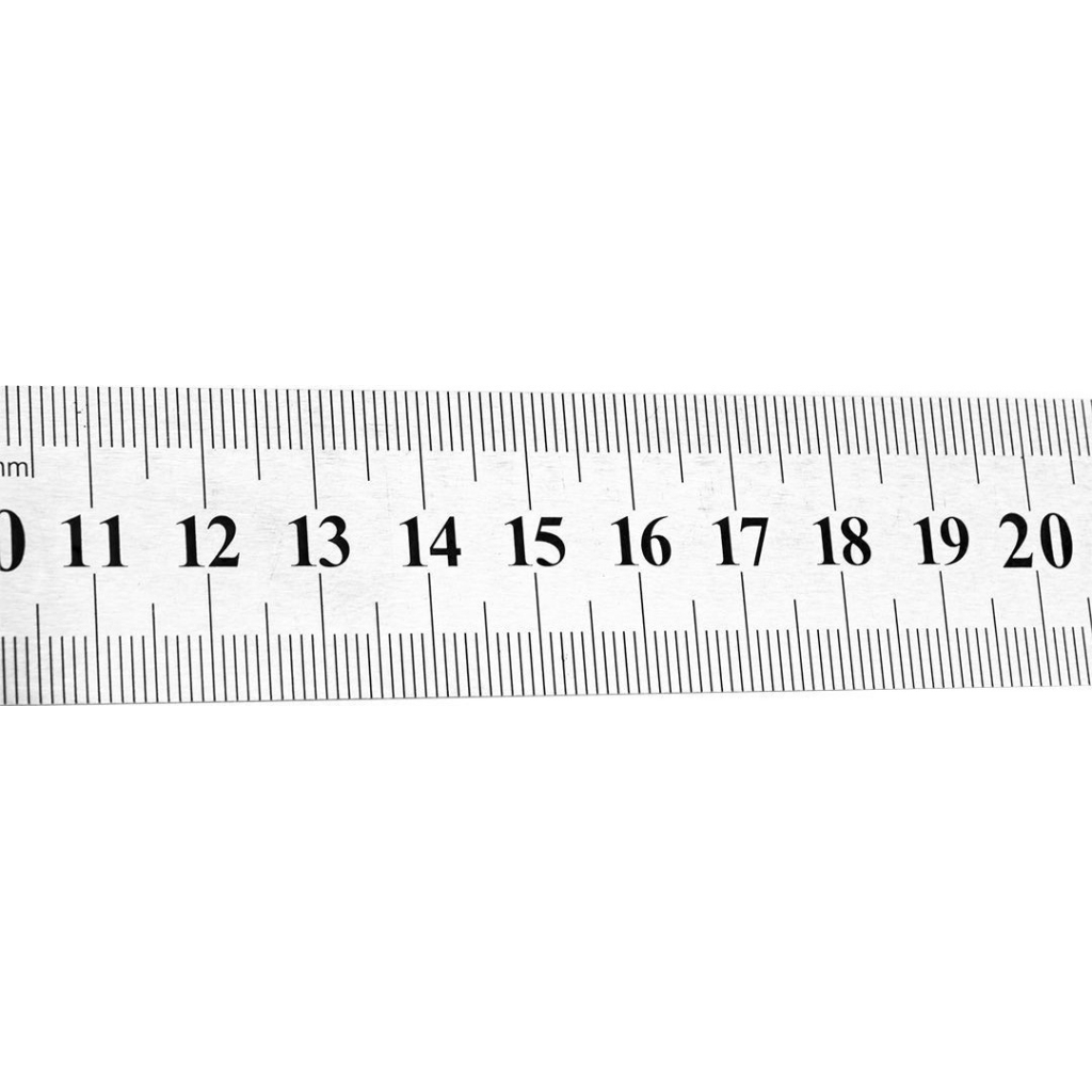 Лінійка будівельна Neo Tools нержавіюча сталь, 500мм (72-215) - фото 3 Лінійка будівельна Neo Tools нержавіюча сталь, 500мм (72-215) - фото 3