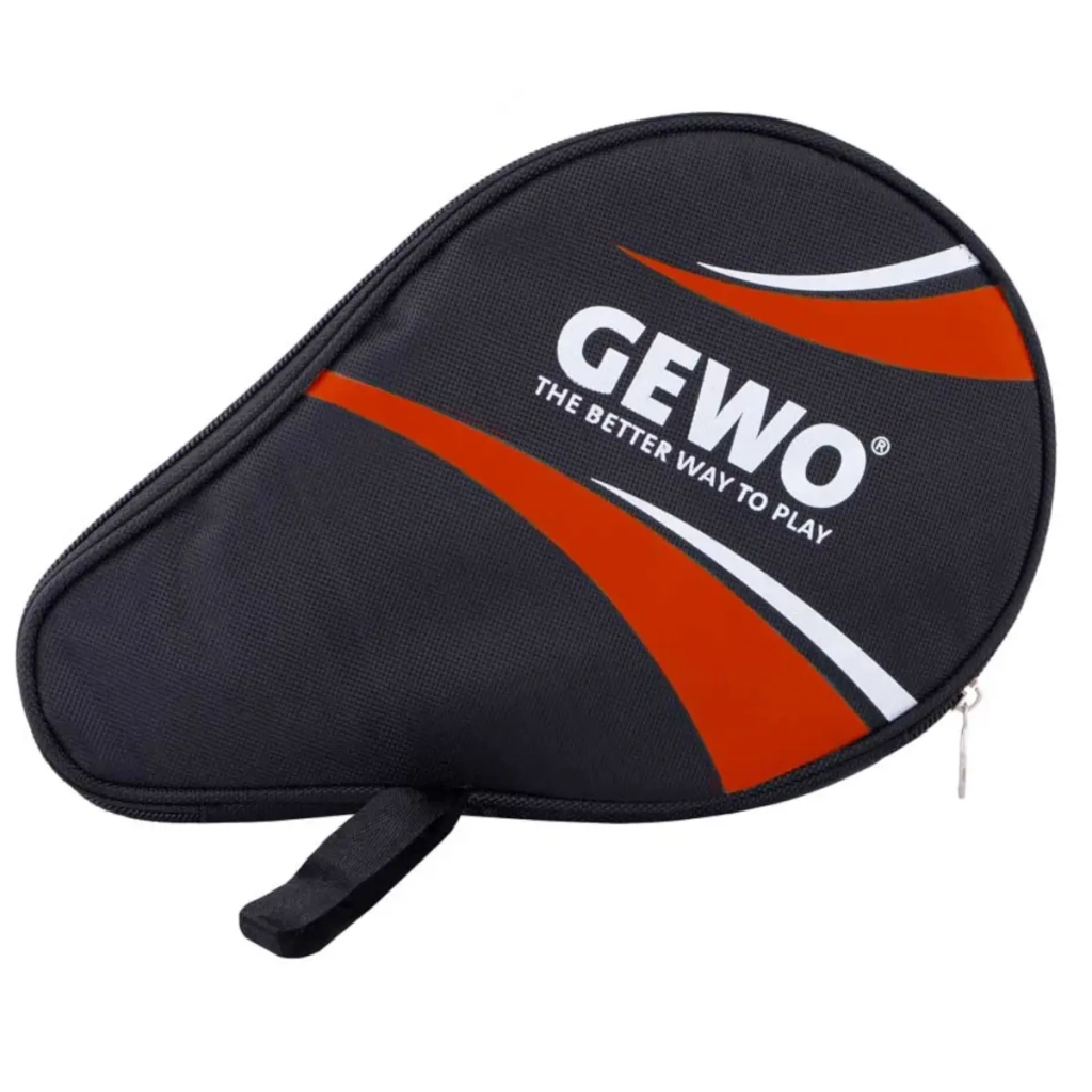 Чохол для ракетки Gewo Round Cover Master з відділенням для м%27ячів Black/Red (89679130) (931257)