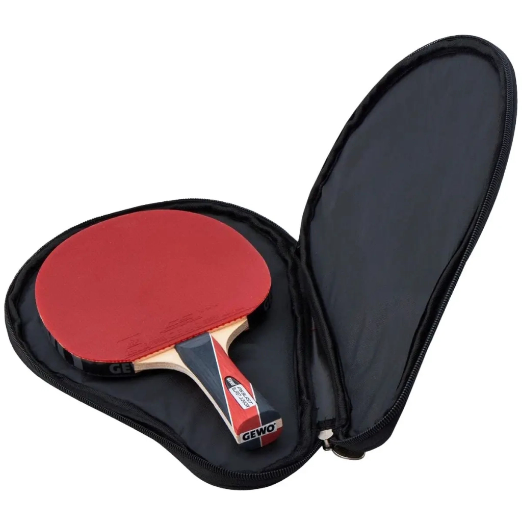 Чохол для ракетки Gewo Round Cover Master з відділенням для м'ячів Black/Red (89679130) (931257) - фото 4 Чохол для ракетки Gewo Round Cover Master з відділенням для м'ячів Black/Red (89679130) (931257) - фото 4