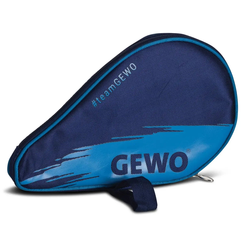 Чохол для ракетки Gewo Round Cover Wave з відділенням для м%27ячів Marine/Blue (109676962) (931252)