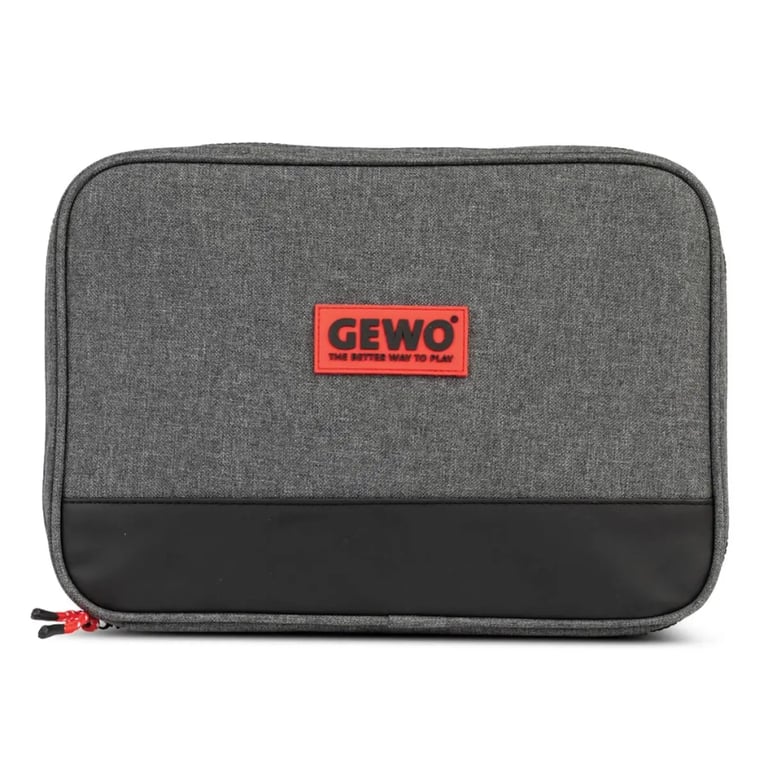 Чохол для ракетки Gewo Single Cover Spy Grey/Red (113498230) (931254) - фото 1