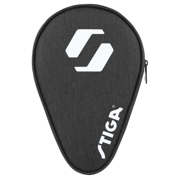Чохол для ракетки Stiga Batcover Eco Rival Black (1423-0206-82) (931187) - фото 1