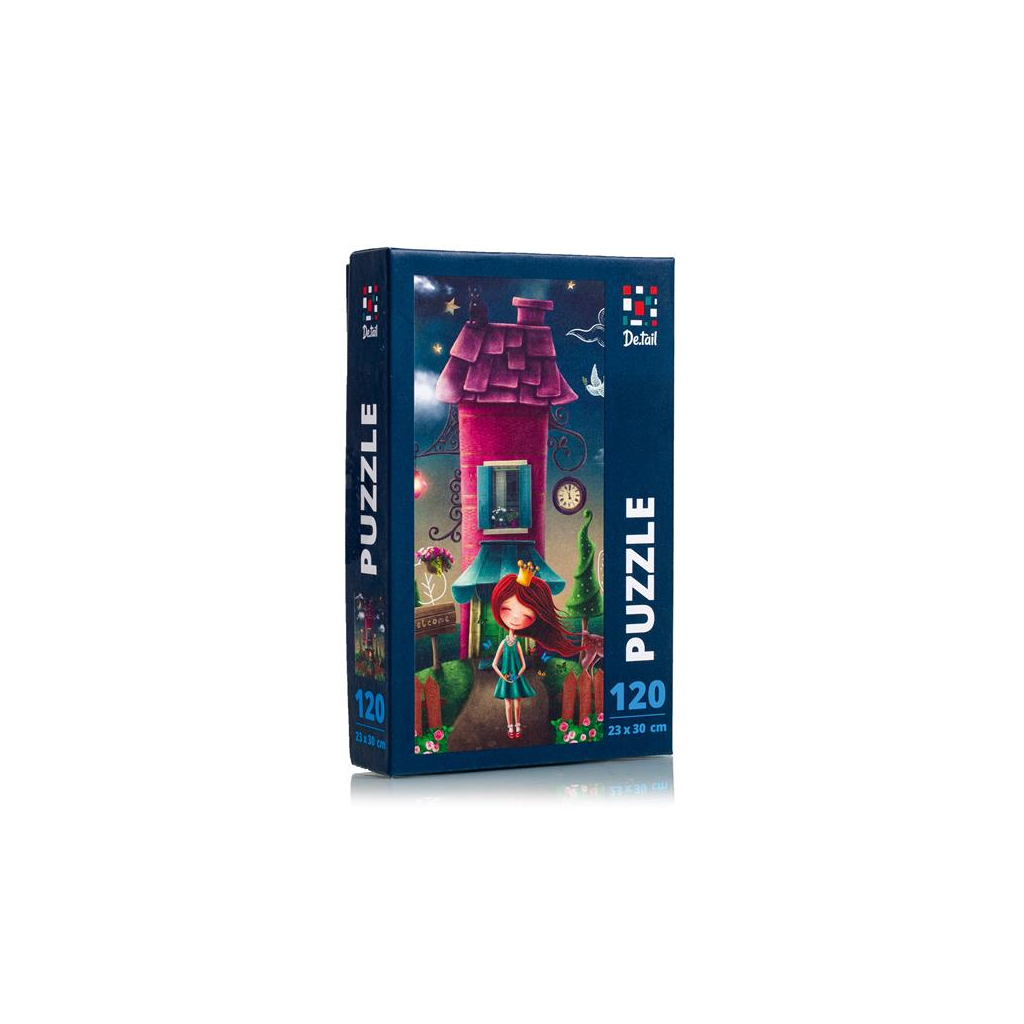 Пазл De.tail Чарівний будинок принцеси 120 елементів (DT100-08)