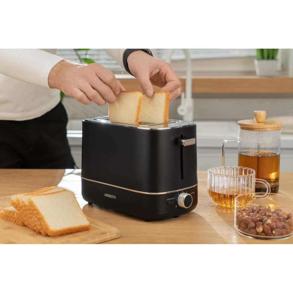 Тостер Ardesto T-F450B - фото 6 Тостер Ardesto T-F450B - фото 6