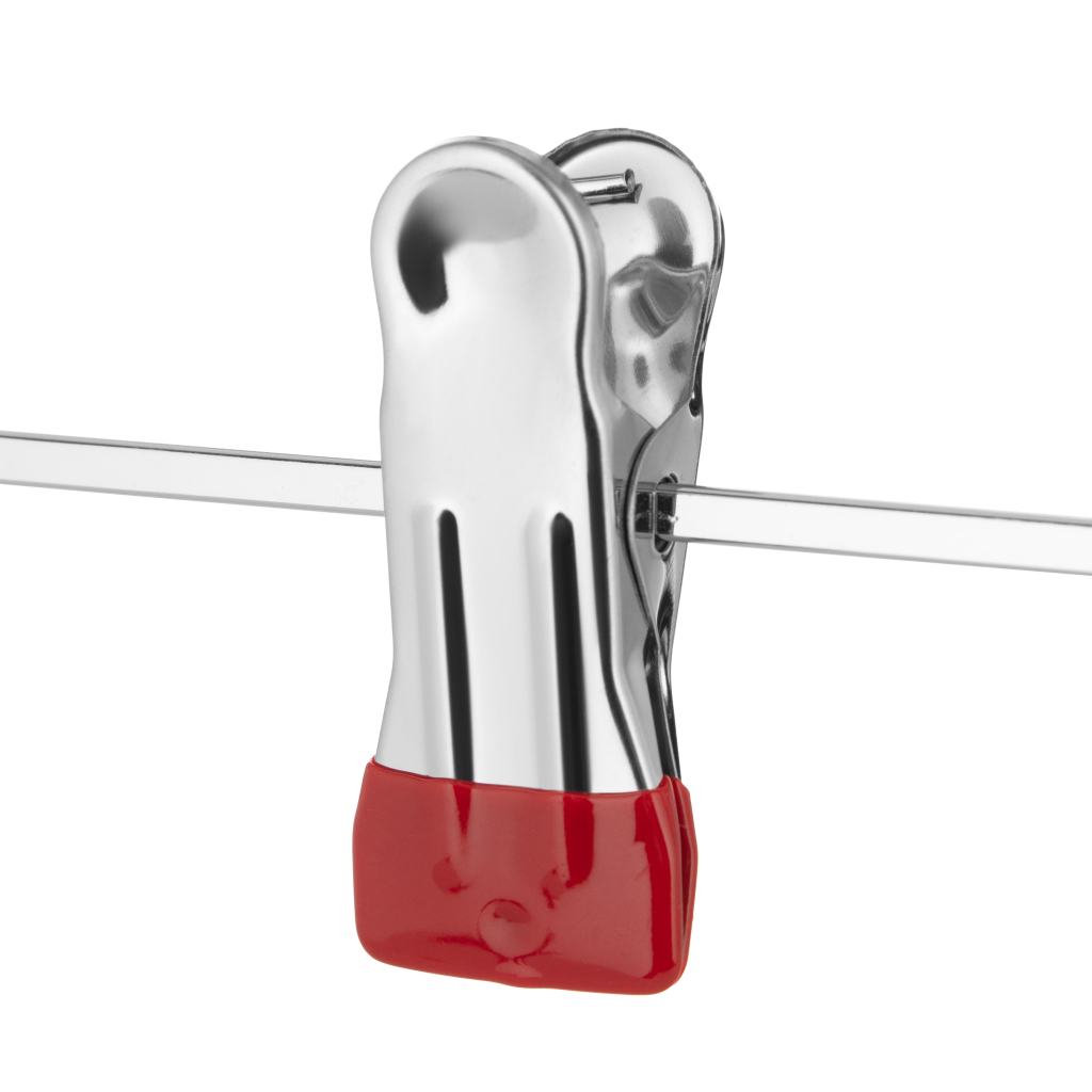 Плічка Ardesto Металеві з ПВХ покриттям З прищіпками Червоні 42 см 2 шт. (ARHC2802RC) - фото 4 Плічка Ardesto Металеві з ПВХ покриттям З прищіпками Червоні 42 см 2 шт. (ARHC2802RC) - фото 4