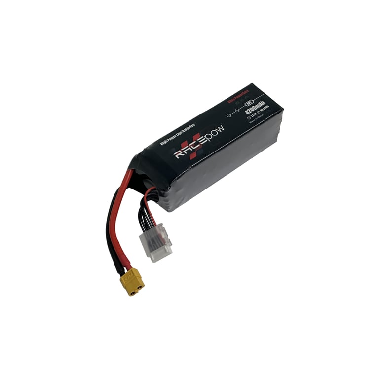 Акумулятор для дрона RacePow 4200mAh 6S 80C (4200mAh-6S-80C) - фото 2