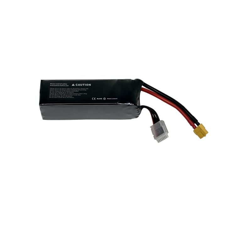 Акумулятор для дрона RacePow 4200mAh 6S 80C (4200mAh-6S-80C) - фото 3