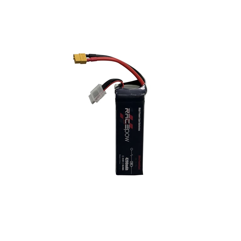 Акумулятор для дрона RacePow 4200mAh 6S 80C (4200mAh-6S-80C) - фото 4