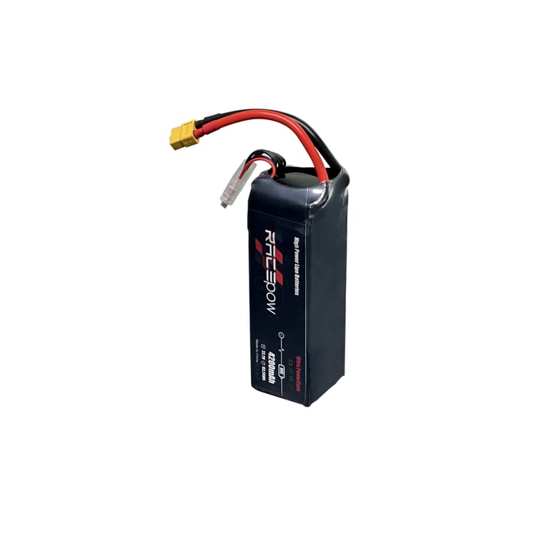 Акумулятор для дрона RacePow 4200mAh 6S 80C (4200mAh-6S-80C) - фото 5
