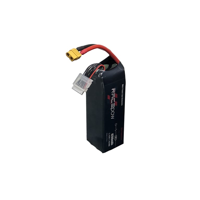 Акумулятор для дрона RacePow 4200mAh 6S 80C (4200mAh-6S-80C) - фото 6
