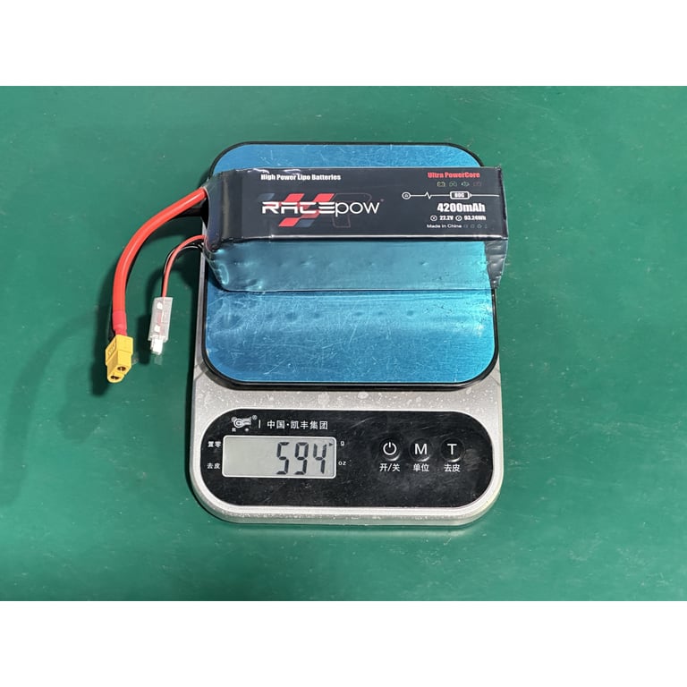 Акумулятор для дрона RacePow 4200mAh 6S 80C (4200mAh-6S-80C) - фото 7