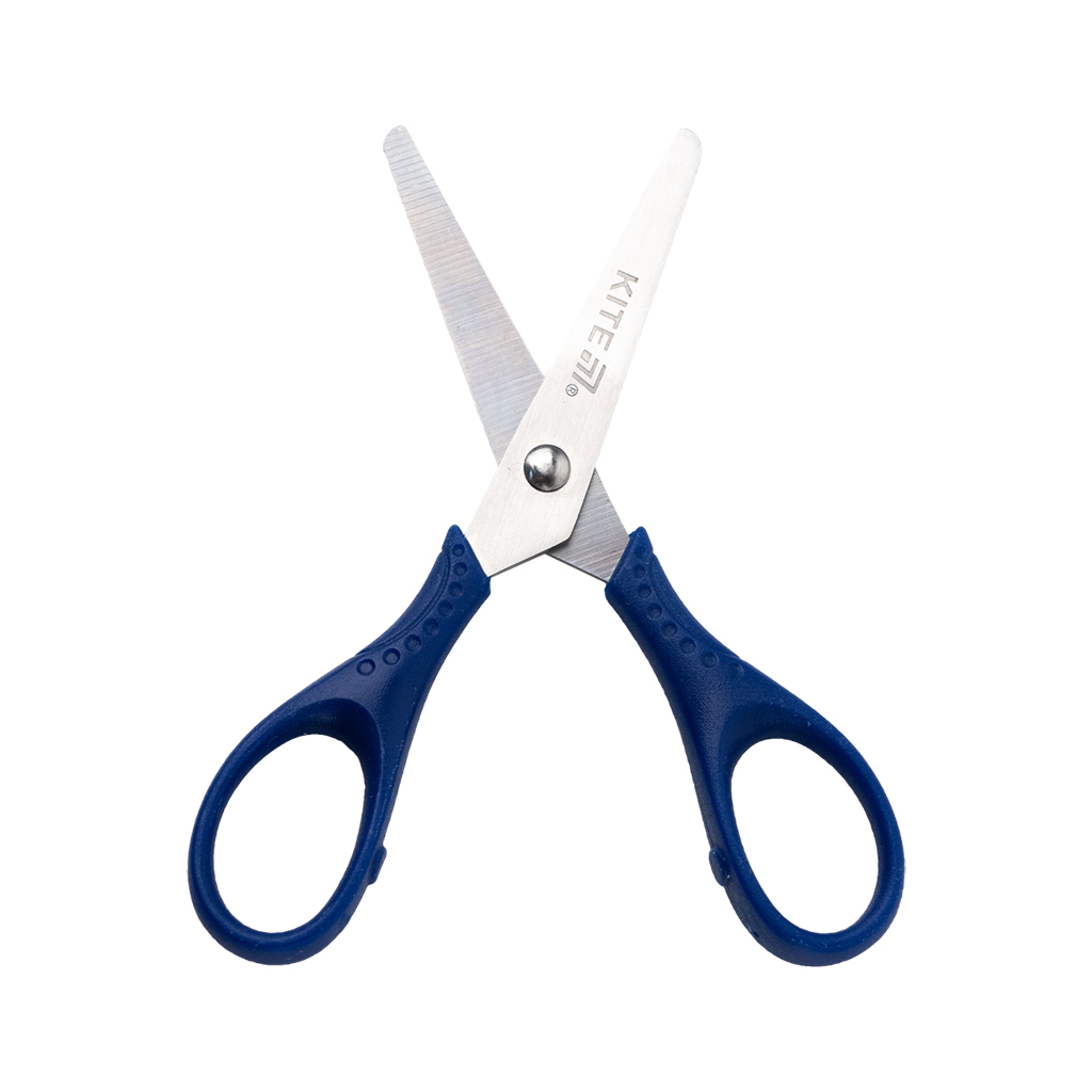Ножиці Kite дитячі для шульги синій, 12 см (K-149-2) - фото 3 Ножиці Kite дитячі для шульги синій, 12 см (K-149-2) - фото 3