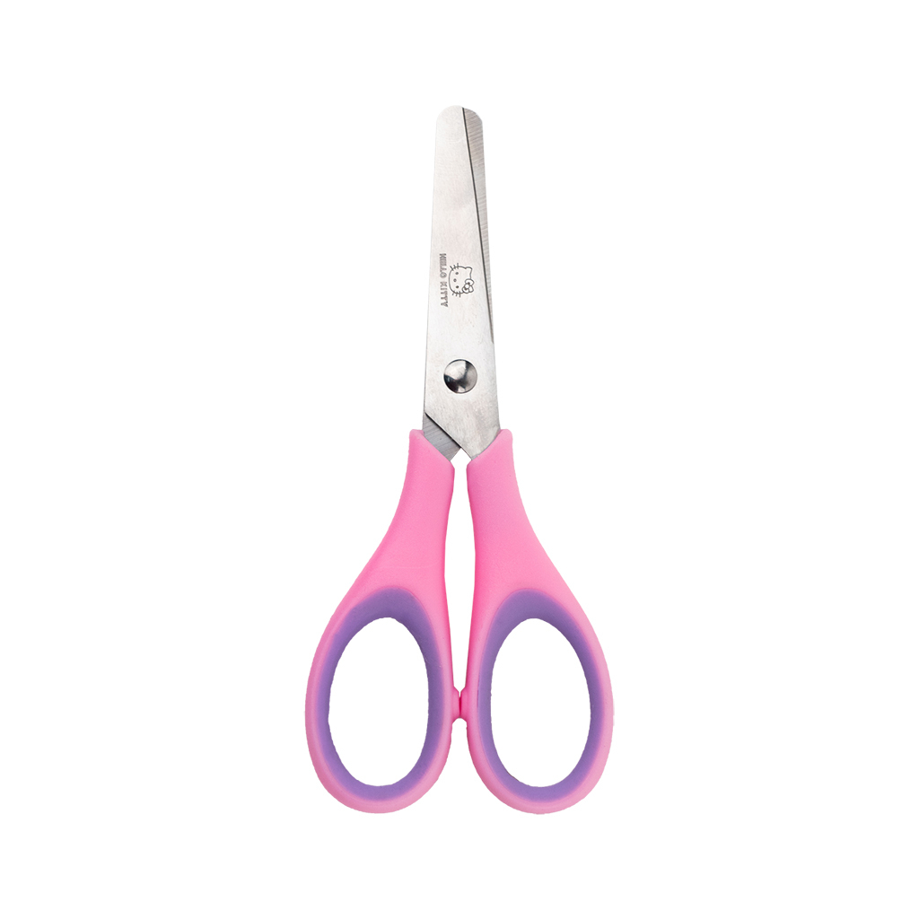 Ножиці Kite дитячі з гумовими вставками Hello Kitty 13 см (HK25-123) - фото 2 Ножиці Kite дитячі з гумовими вставками Hello Kitty 13 см (HK25-123) - фото 2