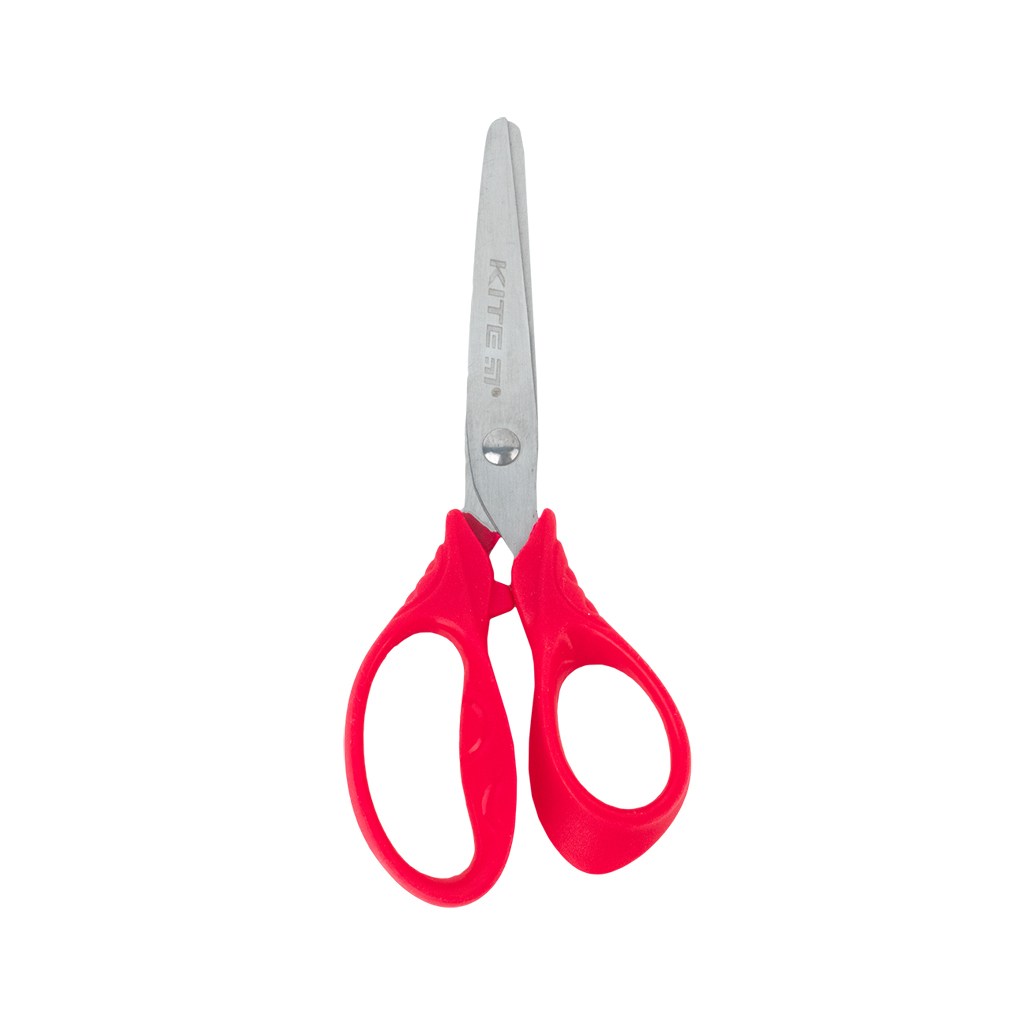 Ножиці Kite дитячі Classic червоний 13 см (K-122-1) - фото 2 Ножиці Kite дитячі Classic червоний 13 см (K-122-1) - фото 2