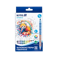 Фломастери Kite Creative двосторонні 12 кольорів (K-1151) - фото 1