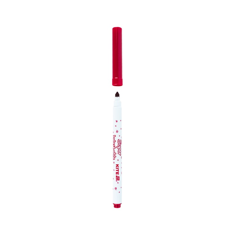 Фломастери Kite Creative Superwashable 24 кольорів (K-1153) - фото 4