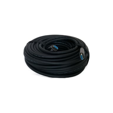 Кабель мультимедійний HDMI M to HDMI M 10.0m V2.0 4K Extradigital (KBH1881) - фото 1