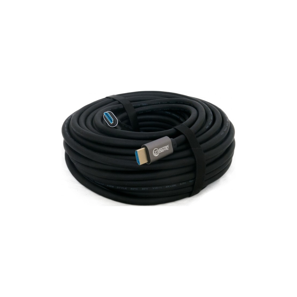 Кабель мультимедійний HDMI M to HDMI M 10.0m V2.0 4K Extradigital (KBH1881) - фото 2 Кабель мультимедійний HDMI M to HDMI M 10.0m V2.0 4K Extradigital (KBH1881) - фото 2