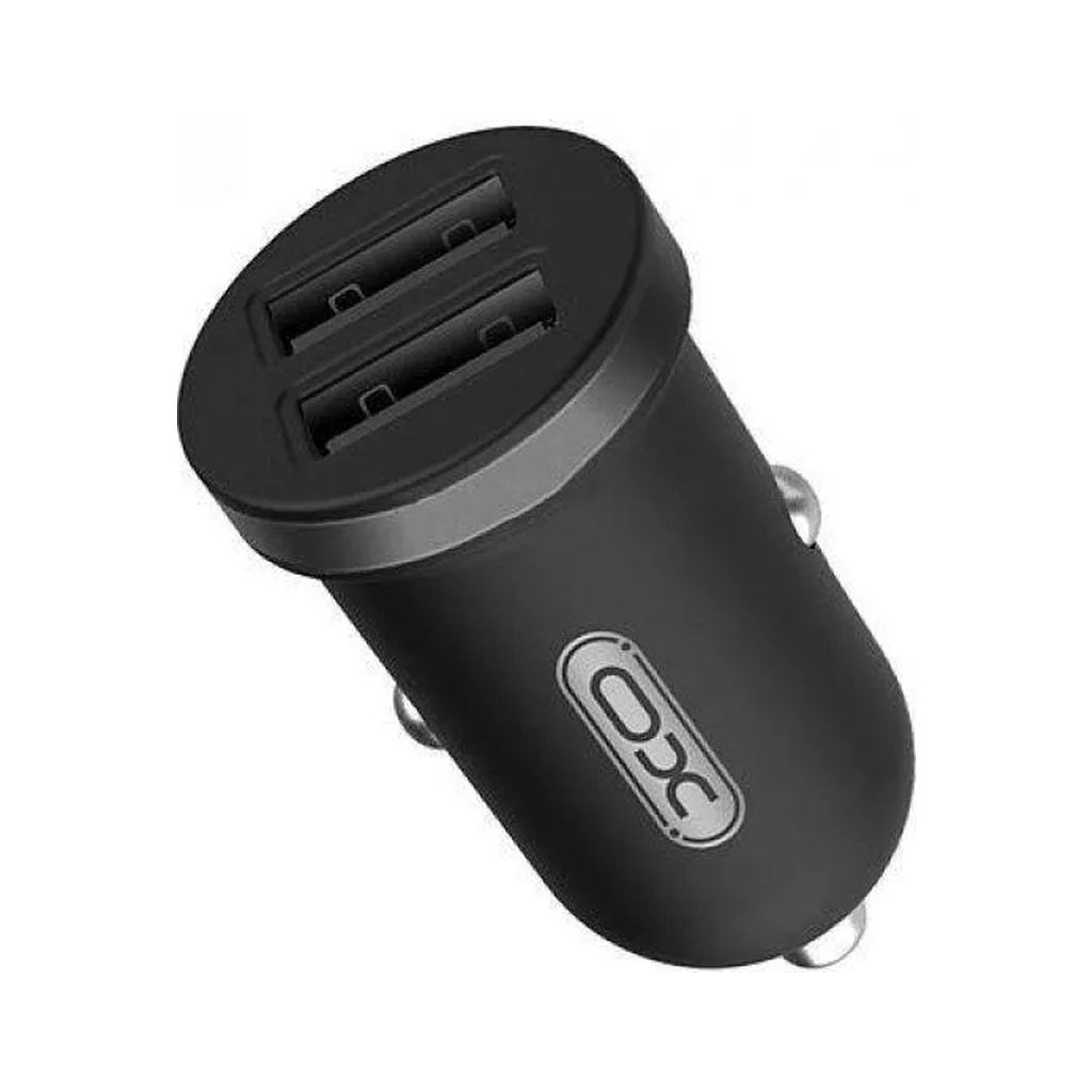 Зарядний пристрій XO CC18 2.1A/2 USB Black (XO-CC18-BK) Зарядний пристрій XO CC18 2.1A/2 USB Black (XO-CC18-BK)