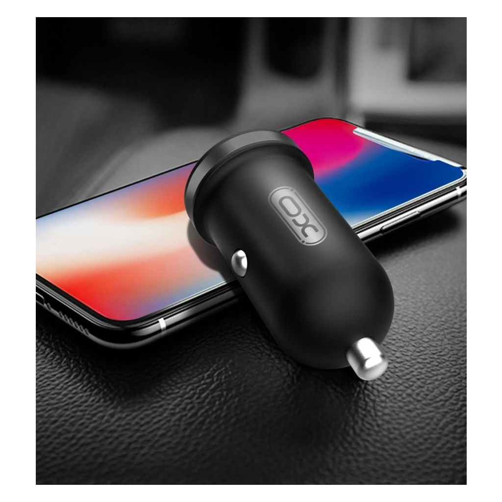 Зарядний пристрій XO CC18 2.1A/2 USB Black (XO-CC18-BK) - фото 3 Зарядний пристрій XO CC18 2.1A/2 USB Black (XO-CC18-BK) - фото 3