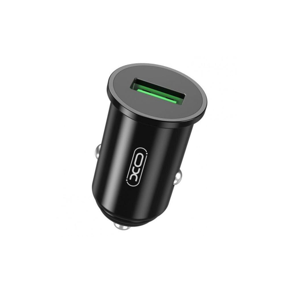 Зарядний пристрій XO TZ12 QC3.0 (1USB/18W) + USB - Type-C Black (XO-TZ12-BK) - фото 3 Зарядний пристрій XO TZ12 QC3.0 (1USB/18W) + USB - Type-C Black (XO-TZ12-BK) - фото 3