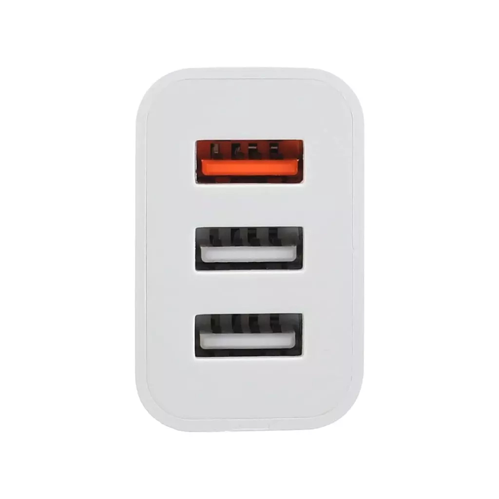 Зарядний пристрій XO L72 QC3.0 3USB +micro (XO-L72-MCR) - фото 2 Зарядний пристрій XO L72 QC3.0 3USB +micro (XO-L72-MCR) - фото 2