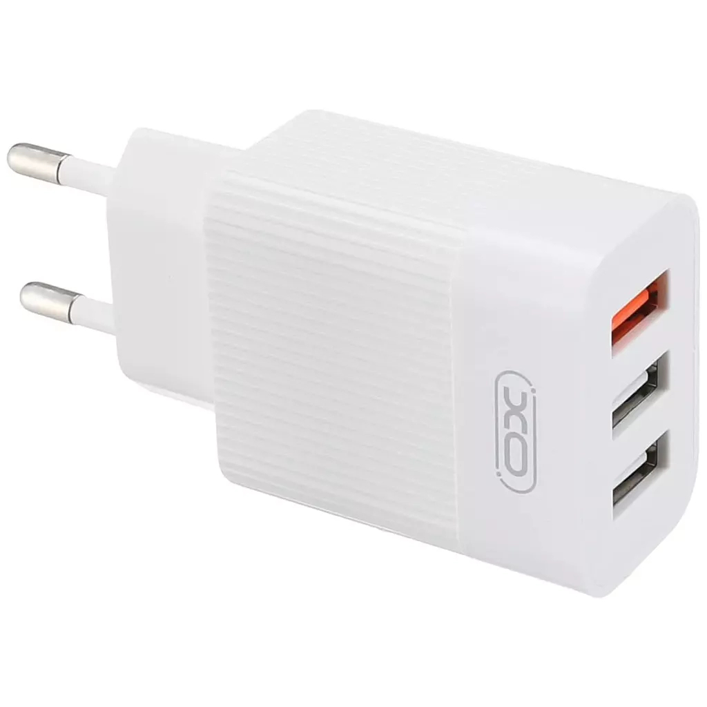 Зарядний пристрій XO L72 QC3.0 3USB +micro (XO-L72-MCR) - фото 3 Зарядний пристрій XO L72 QC3.0 3USB +micro (XO-L72-MCR) - фото 3
