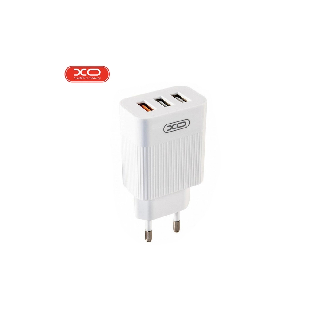 Зарядний пристрій XO L72 QC3.0 3USB +micro (XO-L72-MCR) - фото 4 Зарядний пристрій XO L72 QC3.0 3USB +micro (XO-L72-MCR) - фото 4