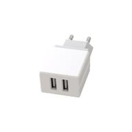 Зарядний пристрій XO L75 2USB/2.4A + Lightning White (XO-L75-L) - фото 4