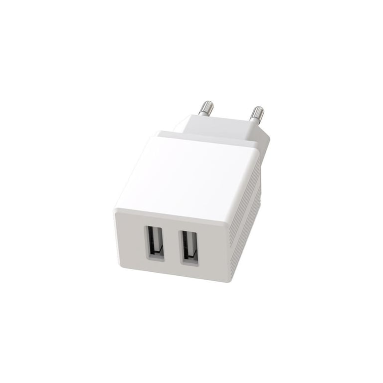 Зарядний пристрій XO L75 2USB/2.4A + Lightning White (XO-L75-L) - фото 4