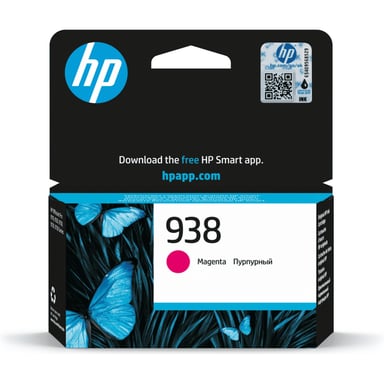 Картридж HP 938 Magenta 800ст (4S6X6PE) - фото 1