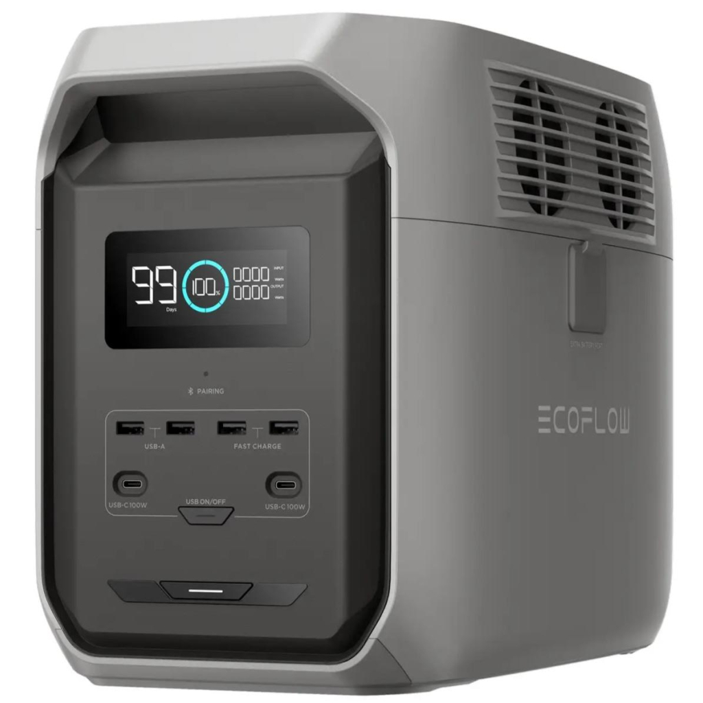 Зарядна станція EcoFlow DELTA 3 1500 1536Wh (EFDELTA1500-EU) - фото 1