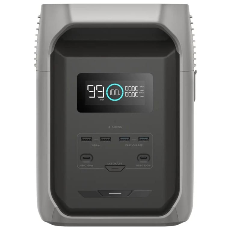 Зарядна станція EcoFlow DELTA 3 1500 1536Wh (EFDELTA1500-EU) - фото 2