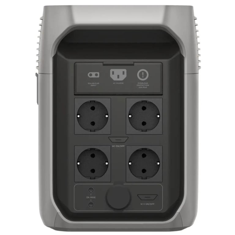 Зарядна станція EcoFlow DELTA 3 1500 1536Wh (EFDELTA1500-EU) - фото 3