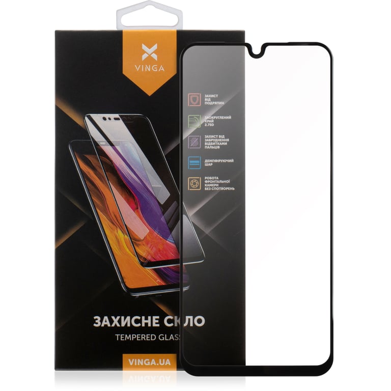 Скло захисне Vinga Samsung Galaxy A26 5G (VGSAA26) - фото 1