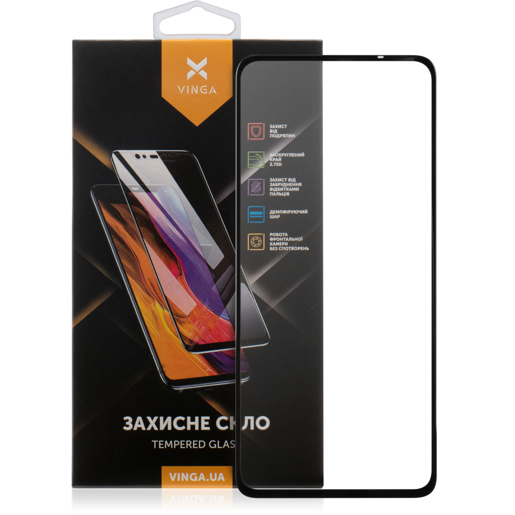 Скло захисне Vinga Xiaomi Redmi Note 14 (VGXRN14) - фото 1